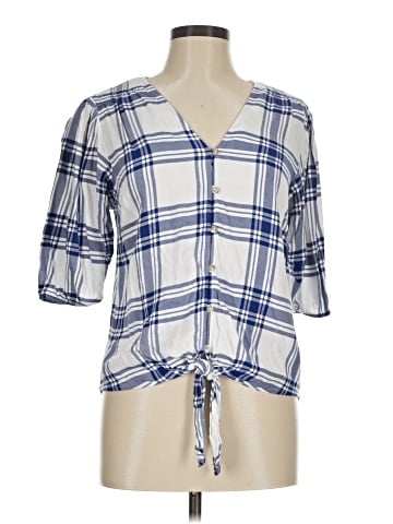 Como Vintage 3/4 Sleeve Blouse (view 1)
