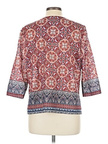 Alfred Dunner 3/4 Sleeve Blouse (view 2)