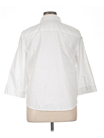 Chico's 3/4 Sleeve Button-Down Shirt (view 2)
