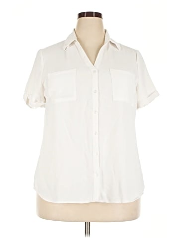 Fortune + Ivy Short Sleeve Blouse (view 1)