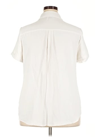 Fortune + Ivy Short Sleeve Blouse (view 2)