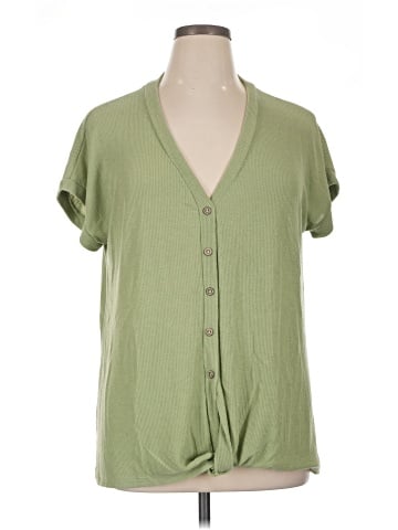 Pink Clover Short Sleeve Top (view 1)