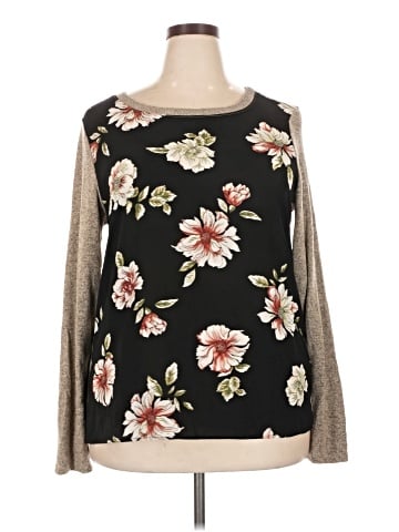 Kaileigh Long Sleeve Top (view 1)