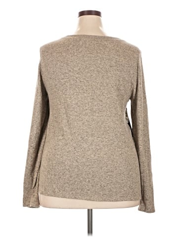 Kaileigh Long Sleeve Top (view 2)