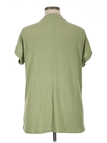 Pink Clover Short Sleeve Top (view 2)