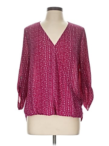 West Kei 3/4 Sleeve Blouse (view 1)