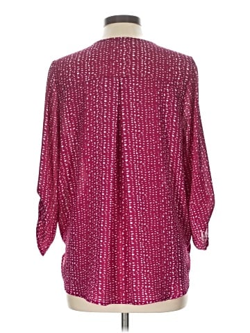 West Kei 3/4 Sleeve Blouse (view 2)