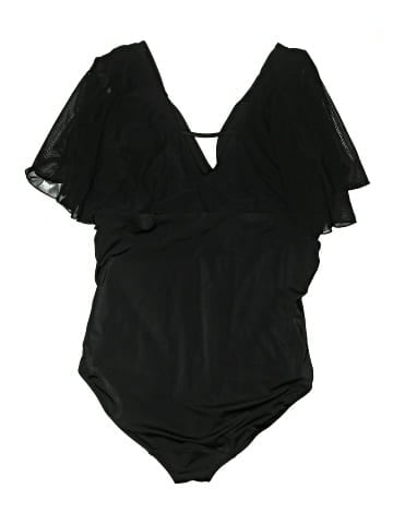 Swim by Cacique One Piece Swimsuit (view 2)