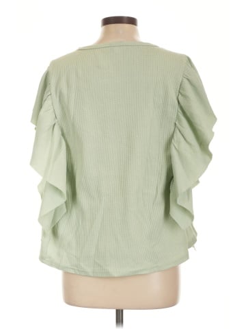 Umgee Short Sleeve Top (view 2)
