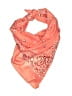 Unbranded 100% Cotton Paisley Orange Scarf One size - photo 1