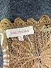 Solitaire 100% Polyester Brown Sleeveless Blouse Size S - photo 7