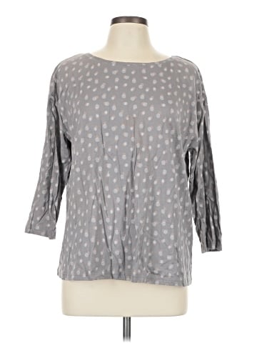 Garnet Hill 3/4 Sleeve T-Shirt (view 1)