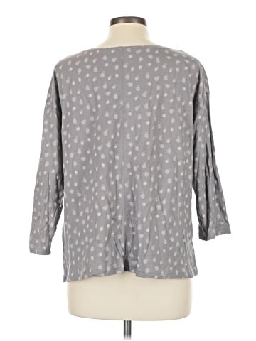Garnet Hill 3/4 Sleeve T-Shirt (view 2)