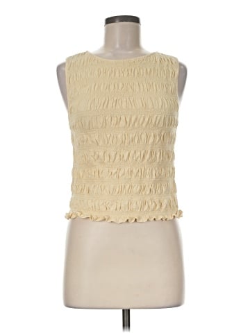 Madewell Sleeveless Blouse (view 1)