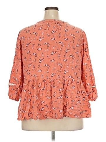 Fred David 3/4 Sleeve Blouse (view 2)