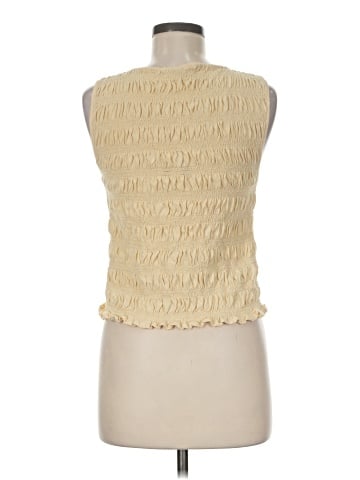 Madewell Sleeveless Blouse (view 2)