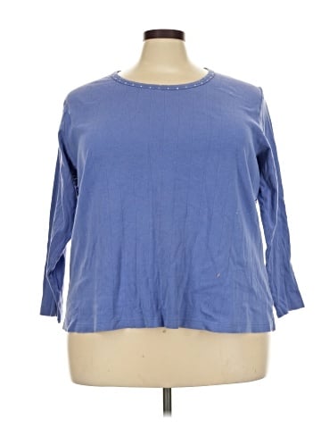 White Stag 3/4 Sleeve T-Shirt (view 1)