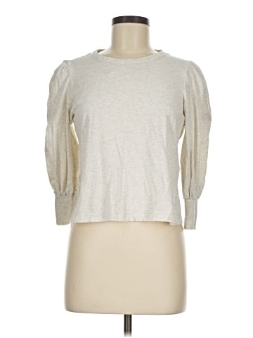 7 For All Mankind 3/4 Sleeve T-Shirt (view 1)