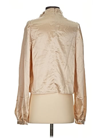 Line & Dot Long Sleeve Blouse (view 2)