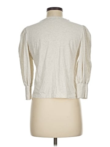 7 For All Mankind 3/4 Sleeve T-Shirt (view 2)