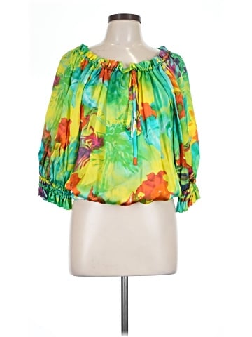 Ralph Lauren Black Label 3/4 Sleeve Blouse (view 1)