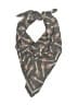 Assorted Brands Gray Scarf One size - photo 1