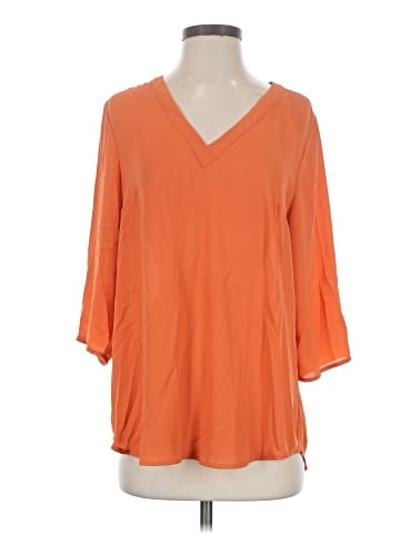 The Limited 3/4 Sleeve Blouse (view 1)