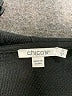 Chico's Stars Black Jacket Size S - photo 6
