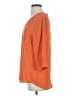 The Limited 100% Polyester Orange 3/4 Sleeve Blouse Size M - photo 5