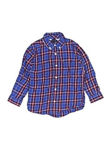 Tommy Hilfiger Long Sleeve Button-Down Shirt (view 1)