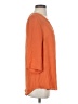 The Limited 100% Polyester Orange 3/4 Sleeve Blouse Size M - photo 4