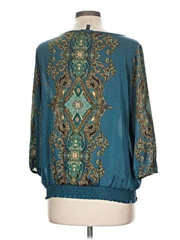 Apt. 9 3/4 Sleeve Blouse (view 2)