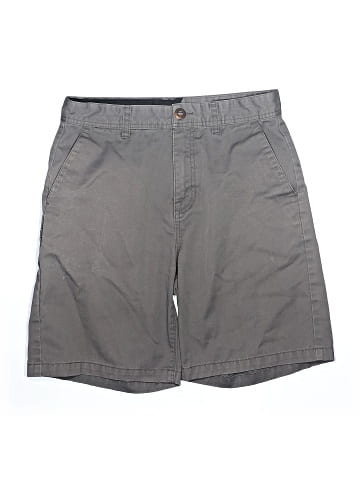 Volcom Khaki Shorts (view 1)