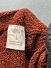 Pink Clover 100% Polyester Brown Pullover Sweater Size L - photo 8