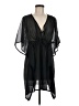 Echo 100% Polyester Black Kimono Size M (estimated) - photo 1
