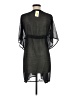 Echo 100% Polyester Black Kimono Size M (estimated) - photo 2