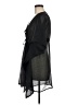 Echo 100% Polyester Black Kimono Size M (estimated) - photo 5