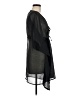 Echo 100% Polyester Black Kimono Size M (estimated) - photo 4