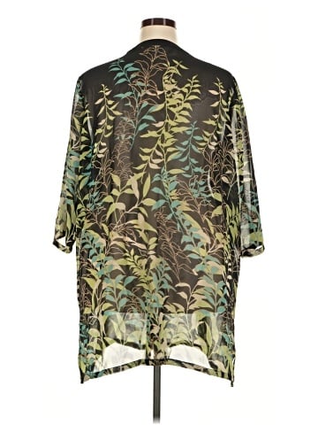 Ulla Popken 3/4 Sleeve Blouse (view 2)