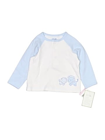 Little Me Long Sleeve Henley (view 1)