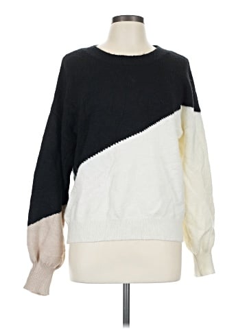 Blu Pepper Pullover Sweater (view 1)
