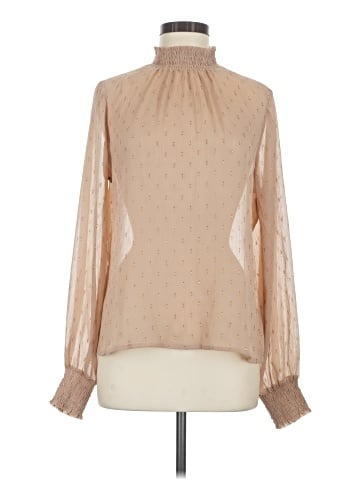 Express Outlet Long Sleeve Blouse (view 1)