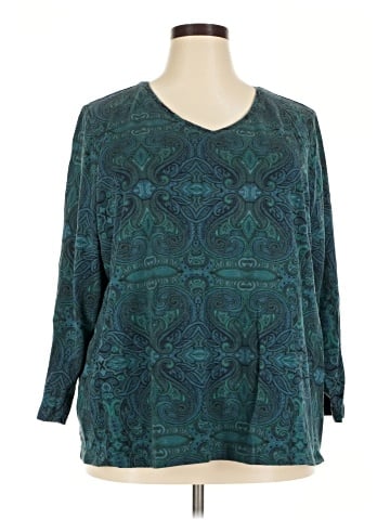 Catherines 3/4 Sleeve T-Shirt (view 1)