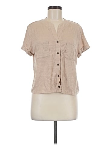 Telluride Clothing Co Short Sleeve Blouse (view 1)