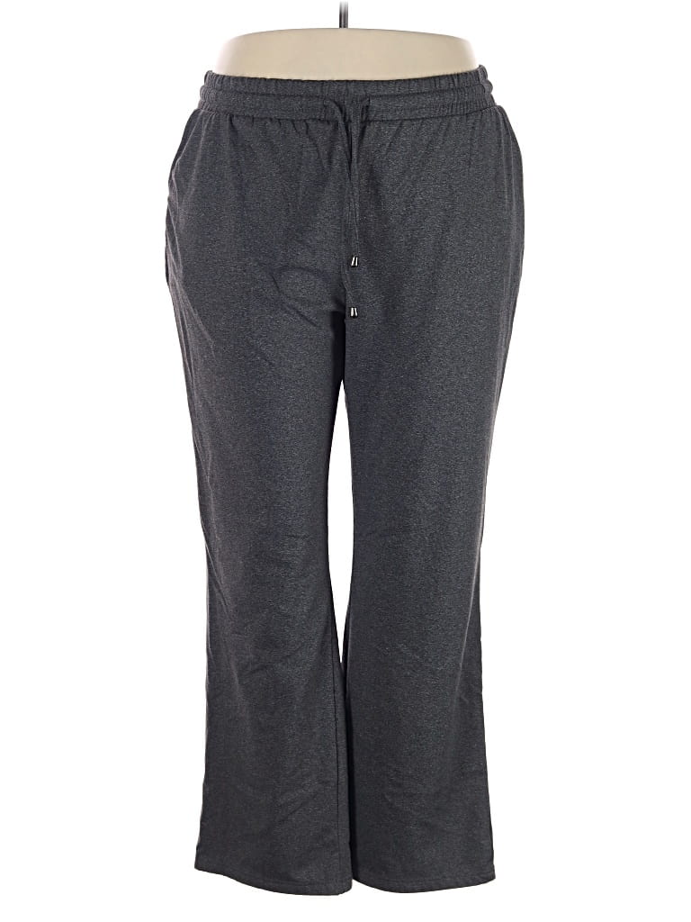 Pre-owned Hot Kiss Casual Pants In Gray
