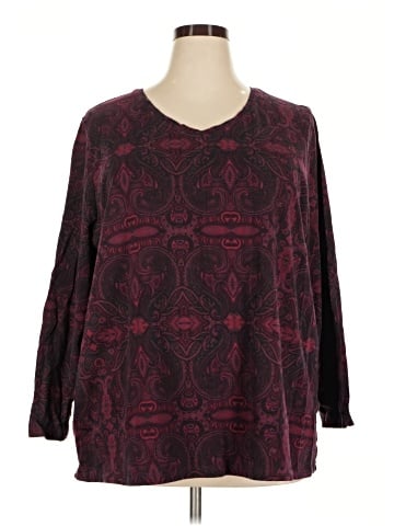 Catherines 3/4 Sleeve T-Shirt (view 1)