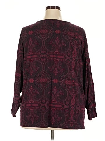 Catherines 3/4 Sleeve T-Shirt (view 2)