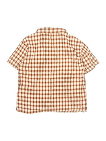 Zara Short Sleeve Button-Down Shirt (view 2)