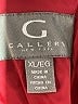 Gallery 100% Polyester Burgundy Coat Size XL - photo 6