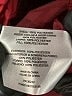 Gallery 100% Polyester Burgundy Coat Size XL - photo 7